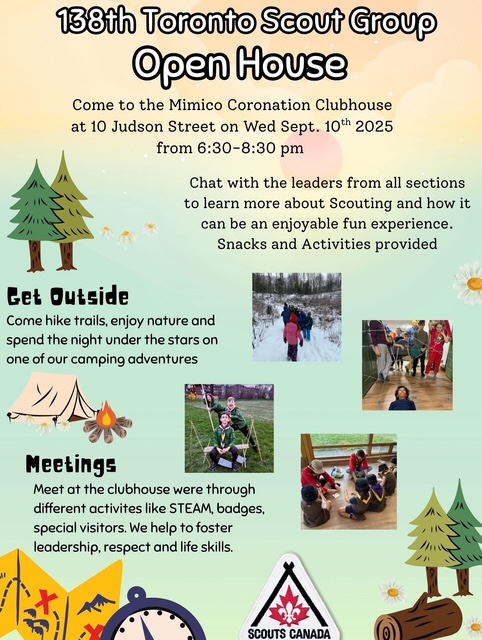 Scouts Mimico