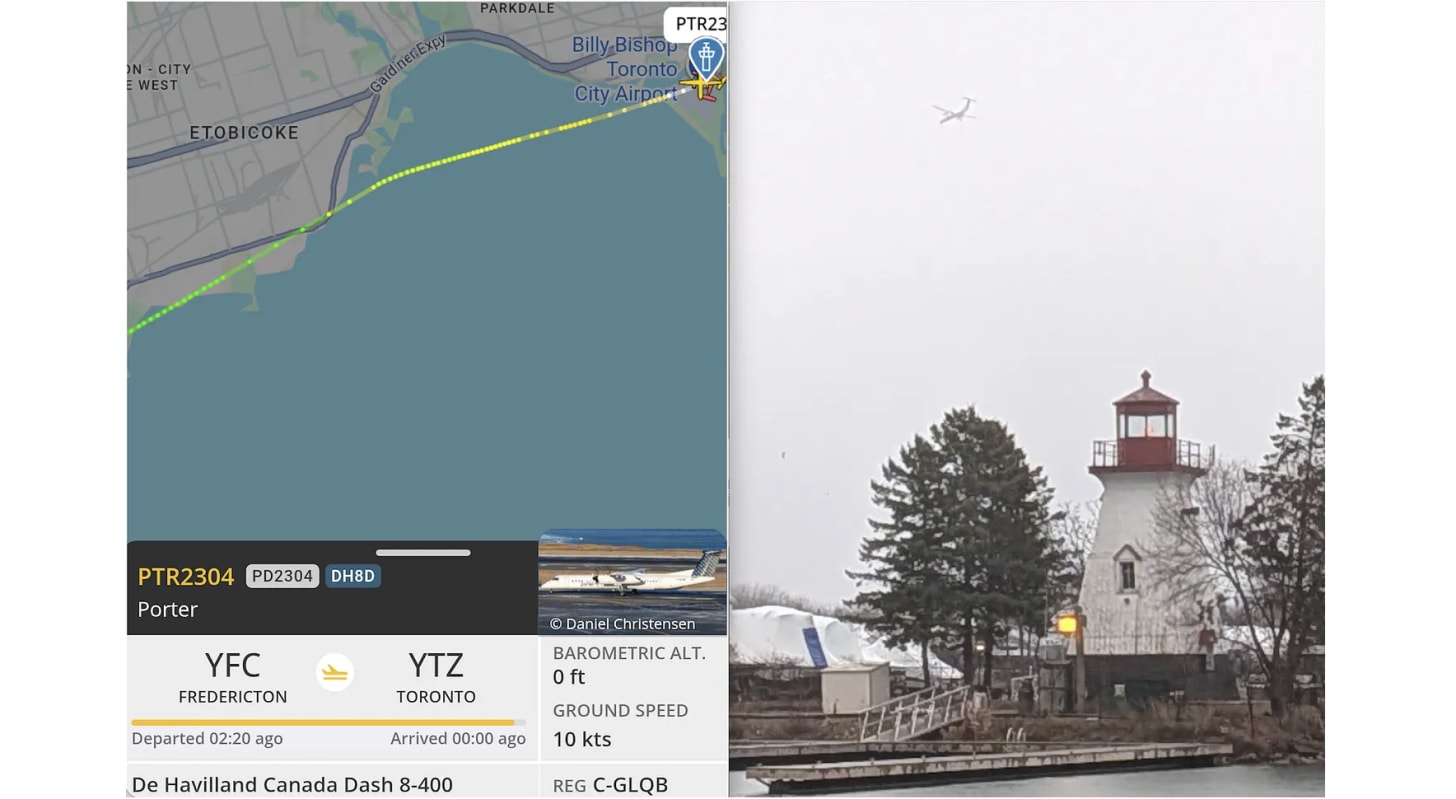 More (Air) Traffic for Mimico?