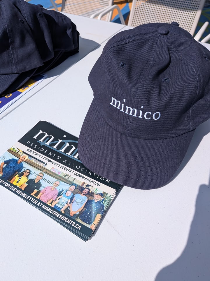 Meet us Saturday Apr 4 @ Mimico Square 11-4