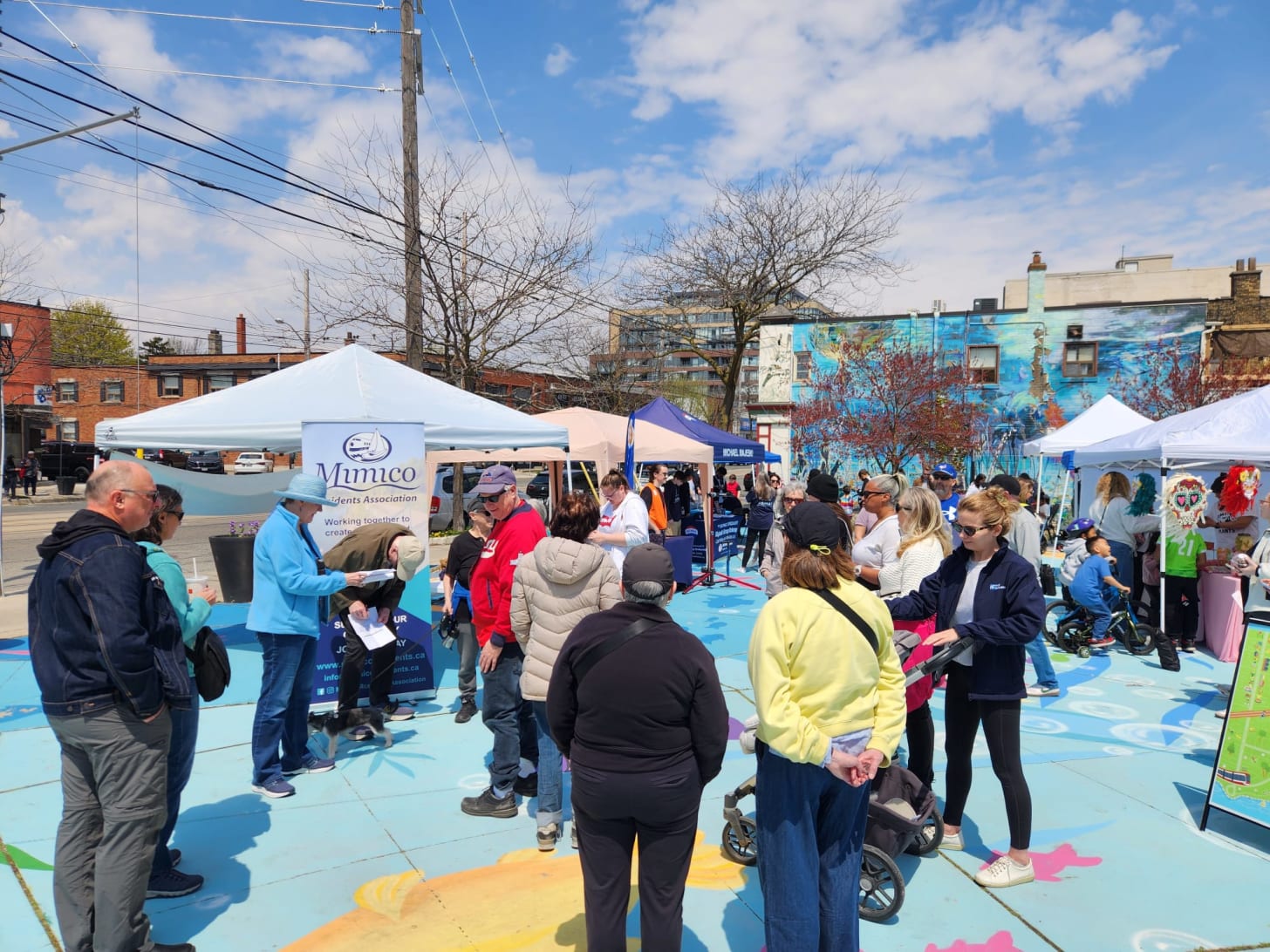 What’s happening in and around Mimico?