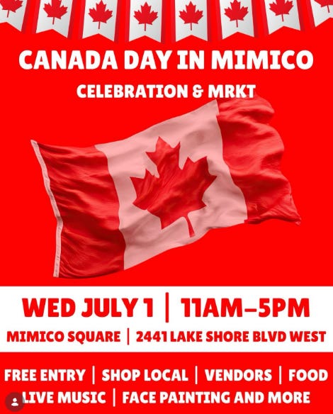What’s happening in Mimico + Spill Update!