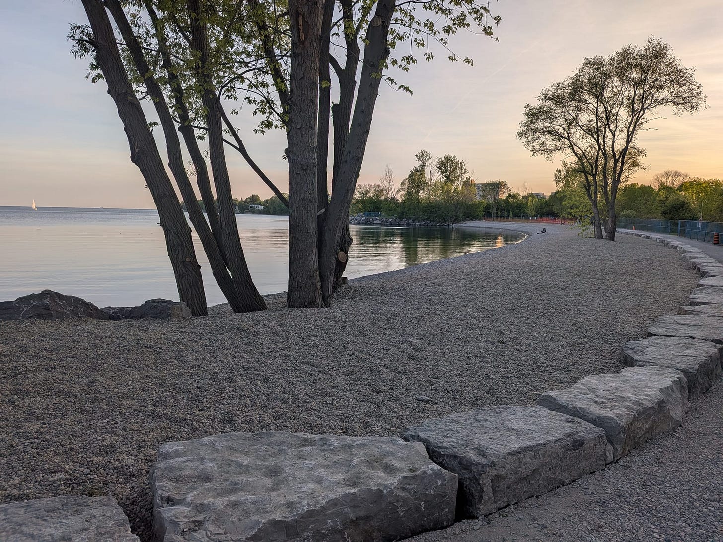 Summer in Mimico with jets?