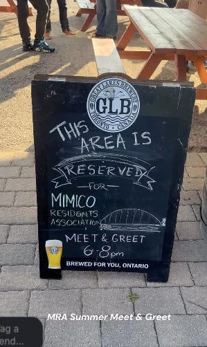 What’s happening in and around Mimico?