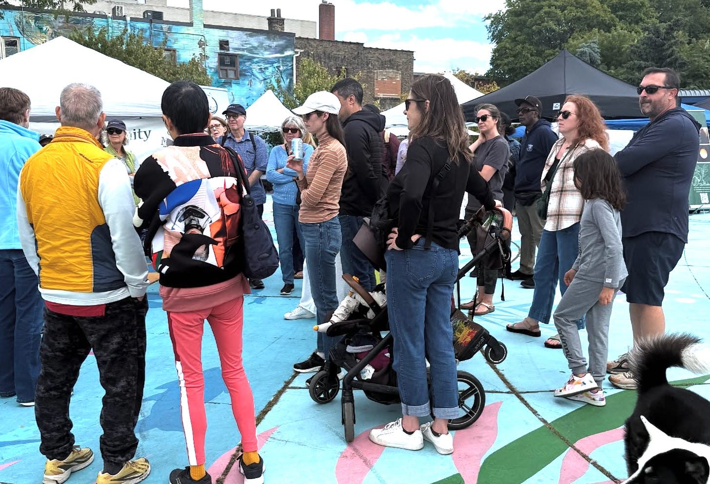 Addressing the elephant in Mimico