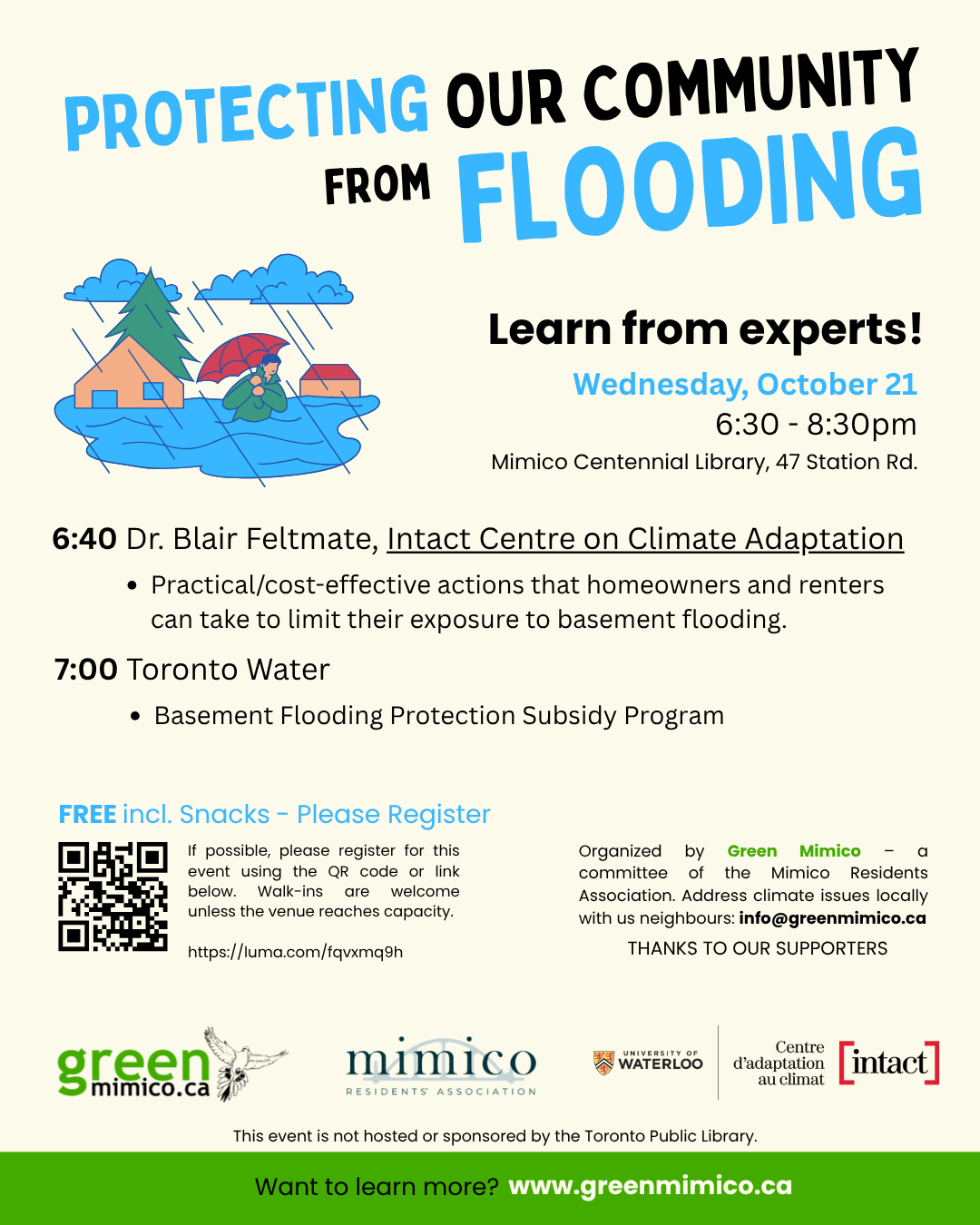 What’s happening in Mimico?