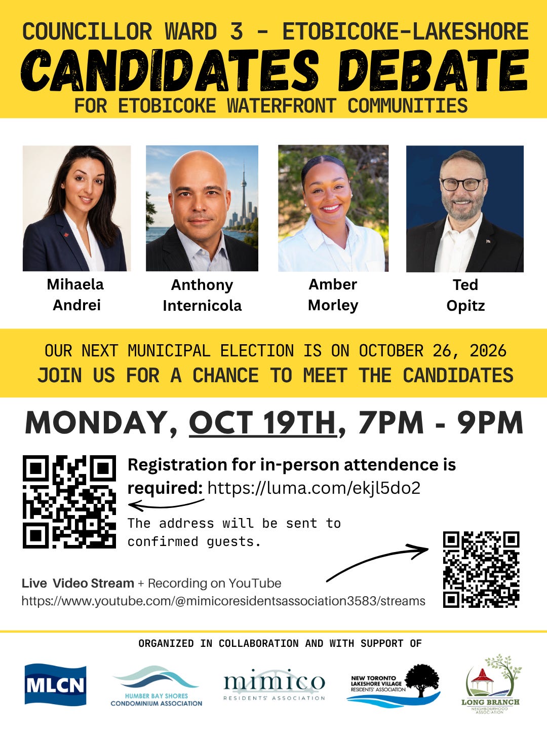 Registration Now Open – Councillor Candidates Debate