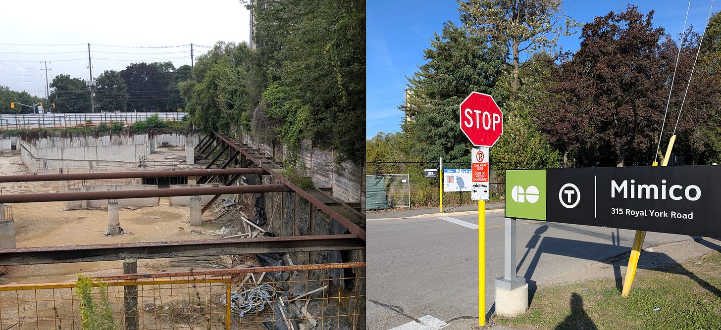 Metrolinx awards six-figure contract for Mimico (but there’s nothing to celebrate here)