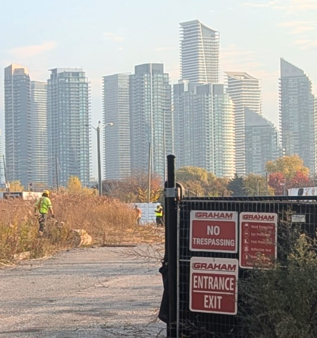Get out and vote! (And something is happening at Mimico GO …)